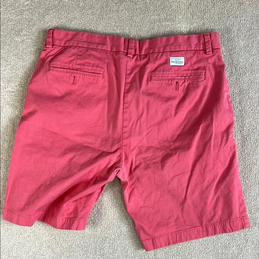 Vineyard Vines‎ Pink Flat Front Shorts